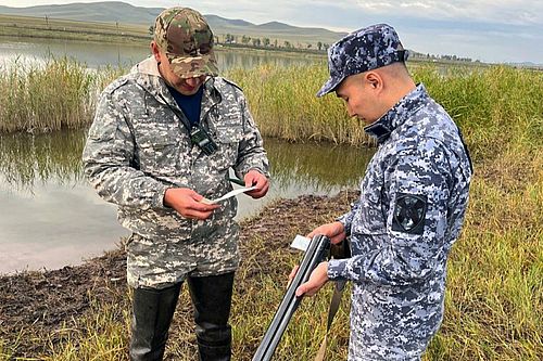 Фото пресс-службы Управления Росгвардии по Республике Хакасия